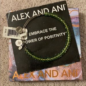 Alex and Ani specialty Positivity Bracelet